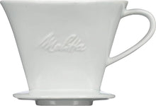 Load image into Gallery viewer, Melitta 64101 Porcelain #2 Cone Brewer