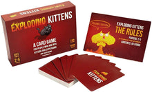 Load image into Gallery viewer, Exploding Kittens Card Game - Family-Friendly Party Games - Card Games for Adults, Teens &amp; Kids