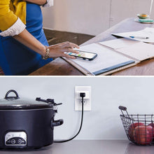 Load image into Gallery viewer, Kasa Smart Plug by TP-Link, Smart Home WiFi Outlet works with Alexa, Echo,Google Home &amp; IFTTT,No Hub Required, Remote Control, 15 Amp, UL certified, 1-Pack (HS105)