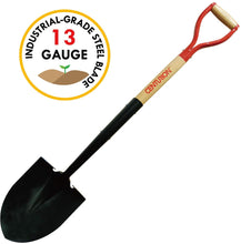 Load image into Gallery viewer, Centurion 3974 Professioanl Heavy-Duty Wood Handle Shovel