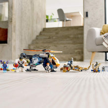 Load image into Gallery viewer, LEGO Marvel Avengers Hulk Helicopter Rescue 76144 Building Kit (482 Pieces),Multi