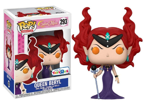 Funko Pop! Animation Sailor Moon Queen Beryl #293