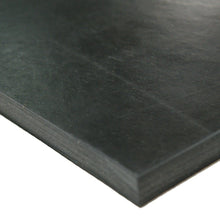 Load image into Gallery viewer, Rubber-Cal Nitrile - Commercial Grade Black - 60A Rubber Sheet - Buna Rubber - 1/8" Thick x 36" Width x 36" Length