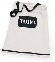 Load image into Gallery viewer, Toro 51503 Bottom Zip Replacement Bag, White