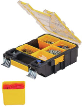 Load image into Gallery viewer, DeWalt 10.31 in. L x 4.56 in. W x 13.66 in. H Storage Organizer Plastic 6 pocket Yellow