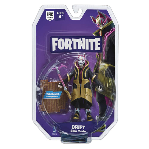 Fortnite Solo Mode Core Figure Pack, Drift