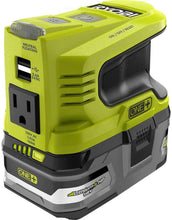 Load image into Gallery viewer, Ryobi 150-Watt Powered Inverter Generator for 18-Volt Battery