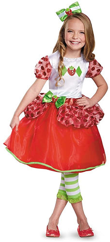 Disguise Strawberry Shortcake Deluxe Costume for Toddlers