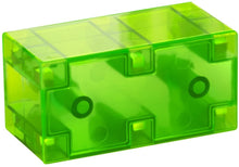 Load image into Gallery viewer, Magna-Qubix 29-Piece Clear Colors Set – The Original, Award-Winning Magnetic 3D Building Shapes – Creativity and Educational – STEM Approved