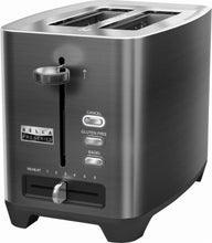 Load image into Gallery viewer, Bella Pro Series 90062 2-Slice Toaster 11.8&quot; (kt-3431) Stainless Steel/Black - New