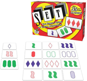 SET: The Family Game of Visual Perception