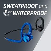 Load image into Gallery viewer, Plantronics BackBeat FIT 2100 Wireless Headphones, Sweatproof and Waterproof in Ear Workout Headphones, Black