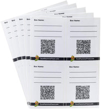 Load image into Gallery viewer, Duck Pack &amp; Track Scannable Storage Labels