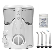 Load image into Gallery viewer, Waterpik Whitening Water Flosser, White (WF-06) Electric Oral Irrigator Flosser Whitens Teeth Gently