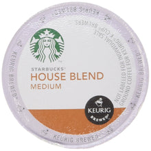 Load image into Gallery viewer, Starbucks House Blend, K-Cup for Keurig Brewers, 16 Count