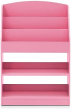 Load image into Gallery viewer, FURINNO FR16118LB Kidkanac Magazine/Bookshelf with Toy Storage