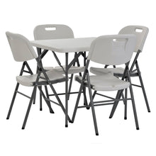Load image into Gallery viewer, Sandusky SPT323229 Folding Plastic Square Table, 32", White
