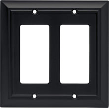Load image into Gallery viewer, Architectural Single Duplex Outlet Wall Plate