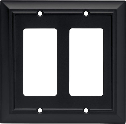Architectural Single Duplex Outlet Wall Plate