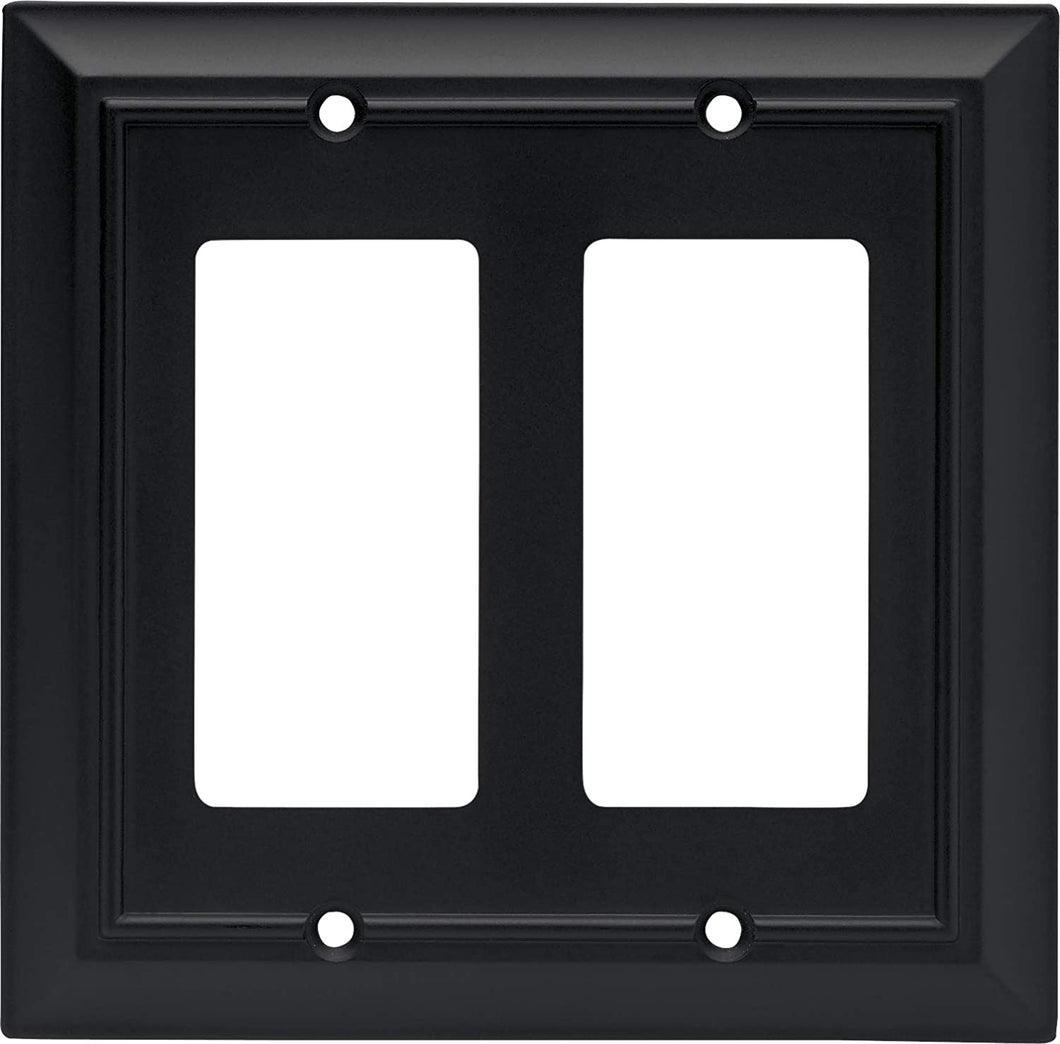 Architectural Single Duplex Outlet Wall Plate