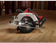 Load image into Gallery viewer, Milwaukee M18 2630-20 18 Volt Lithium Ion 6-1/2" 3,500 RPM Cordless Circular Saw w/ Magnesium Guards and Included 24-Tooth Carbide Wood Cutting Blade(Bare Tool)
