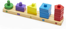 Load image into Gallery viewer, Melissa &amp; Doug Stack &amp; Sort Board