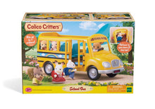 Load image into Gallery viewer, Calico Critters School Bus
