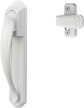 Load image into Gallery viewer, Ideal Security LSDXCR2267AB DX Pull Handle Set for Storm and Screen Doors with Keyed Deadbolt