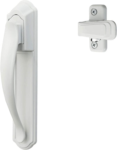 Ideal Security LSDXCR2267AB DX Pull Handle Set for Storm and Screen Doors with Keyed Deadbolt