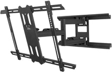 Load image into Gallery viewer, Kanto PDX650 Full Motion Mount for 37-inch to 70-inch TVs - Black