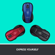 Load image into Gallery viewer, Logitech M510 Wireless Computer Mouse – Comfortable Shape with USB Unifying Receive