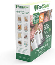 Load image into Gallery viewer, FoodSaver Vacuum Seal Roll with BPA-Free Multilayer Construction for Food Preservation