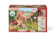 Load image into Gallery viewer, Calico Critters Adventure Treehouse Gift Set