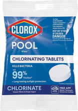 Load image into Gallery viewer, Clorox Pool&amp;Spa Active99 3&quot; Chlorinating Tablets 35 lb
