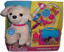 Load image into Gallery viewer, Just Play Barbie Kiss &amp; Care PET Vet White