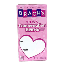 Load image into Gallery viewer, Brach&#39;s Heartlines Classic Conversation Hearts Candy 0.75 Oz (24 Pack)
