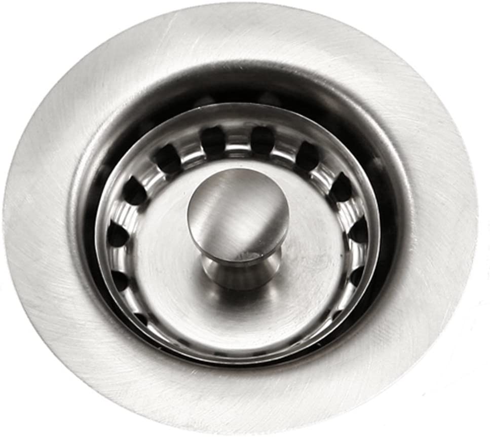 Houzer Stainless Steel Drain Basket Strainer