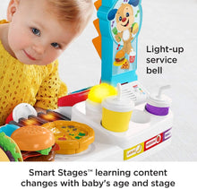 Load image into Gallery viewer, Fisher-Price Laugh &amp; Learn Servin Up Fun Food Truck