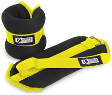 Load image into Gallery viewer, Pure Fitness 1 lbs. Adjustable Ankle Weights