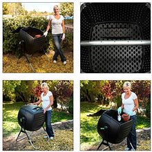 Load image into Gallery viewer, Lifetime 60076 50 Gallon Compost Tumbler
