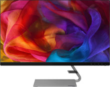 Load image into Gallery viewer, Lenovo - Q27q-10 27" IPS LED QHD FreeSync Monitor - Black