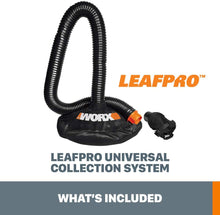 Load image into Gallery viewer, WORX LeafPro Universal Leaf Collection System for All Major Blower/Vac Brands