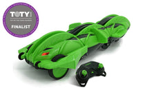 Load image into Gallery viewer, Terrasect Remote Control Transforming Vehicle, Green, 2.4 Ghz, 13.8"