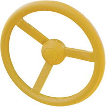 Load image into Gallery viewer, Gorilla Playsets 07-0004-Y Steering Wheel, Yellow with Mounting Hardware
