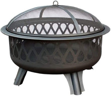 Load image into Gallery viewer, Landmann 25995 Magnafire Firepit, Black