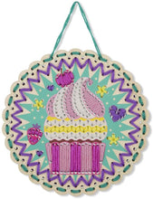 Load image into Gallery viewer, Melissa &amp; Doug Stitch by Color – Cute Cupcake