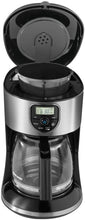 Load image into Gallery viewer, Black &amp; Decker CM4000S 12-Cup Programmable Coffeemaker