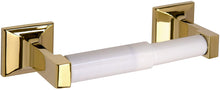 Load image into Gallery viewer, Design House 533299 Millbridge Bath Accessories, Toilet Paper Holder, Polished Brass