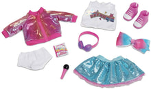 Load image into Gallery viewer, myLife Brand Products My Life As JoJo Siwa Doll, 18-inch Soft Torso Doll with Blonde Hair, Dance Party 2019 Release