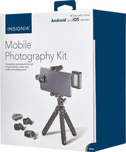Load image into Gallery viewer, Insignia Mobile Photography Kit Black NS-MPKIT50